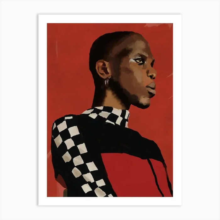 Yves Tumor Art Print by KimmiDrawsThings