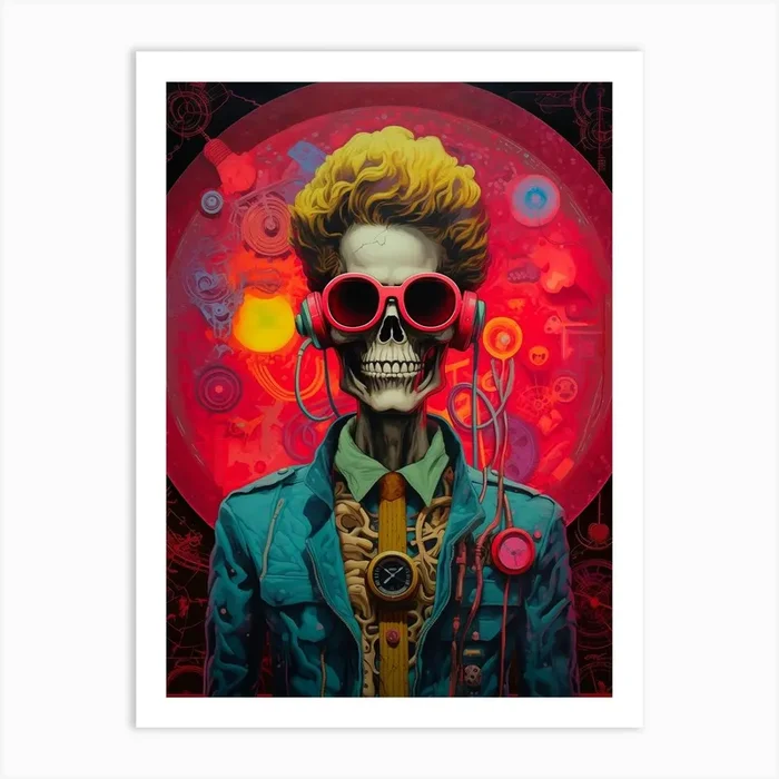 Zach Bryan (2) Art Print by ftoreycynae