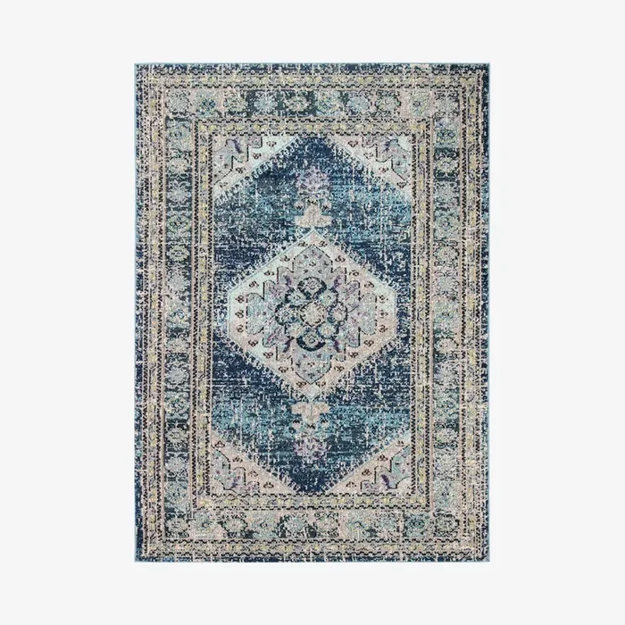 Zanta Area Rug – Teal by Bashian